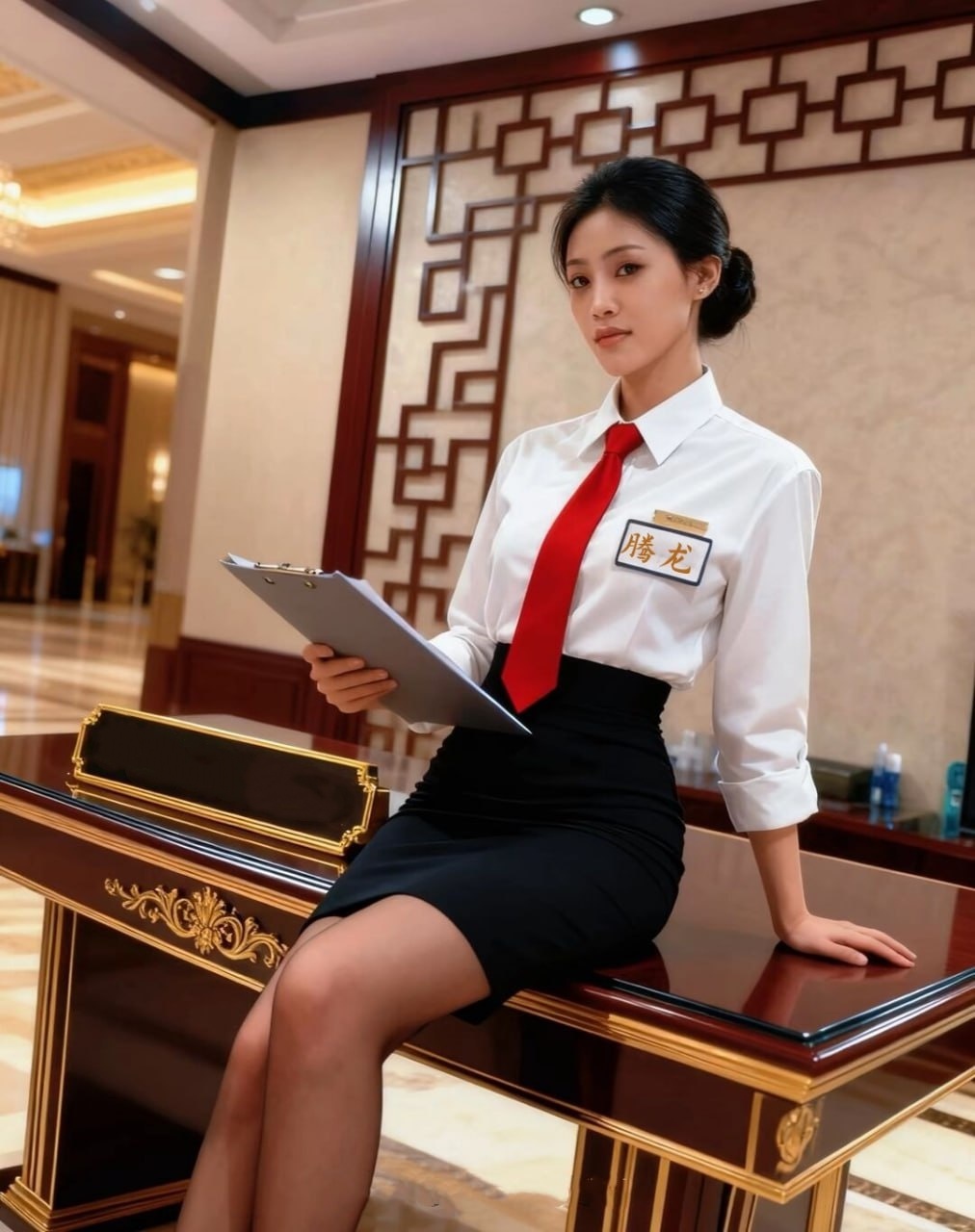 腾龙酒店大堂